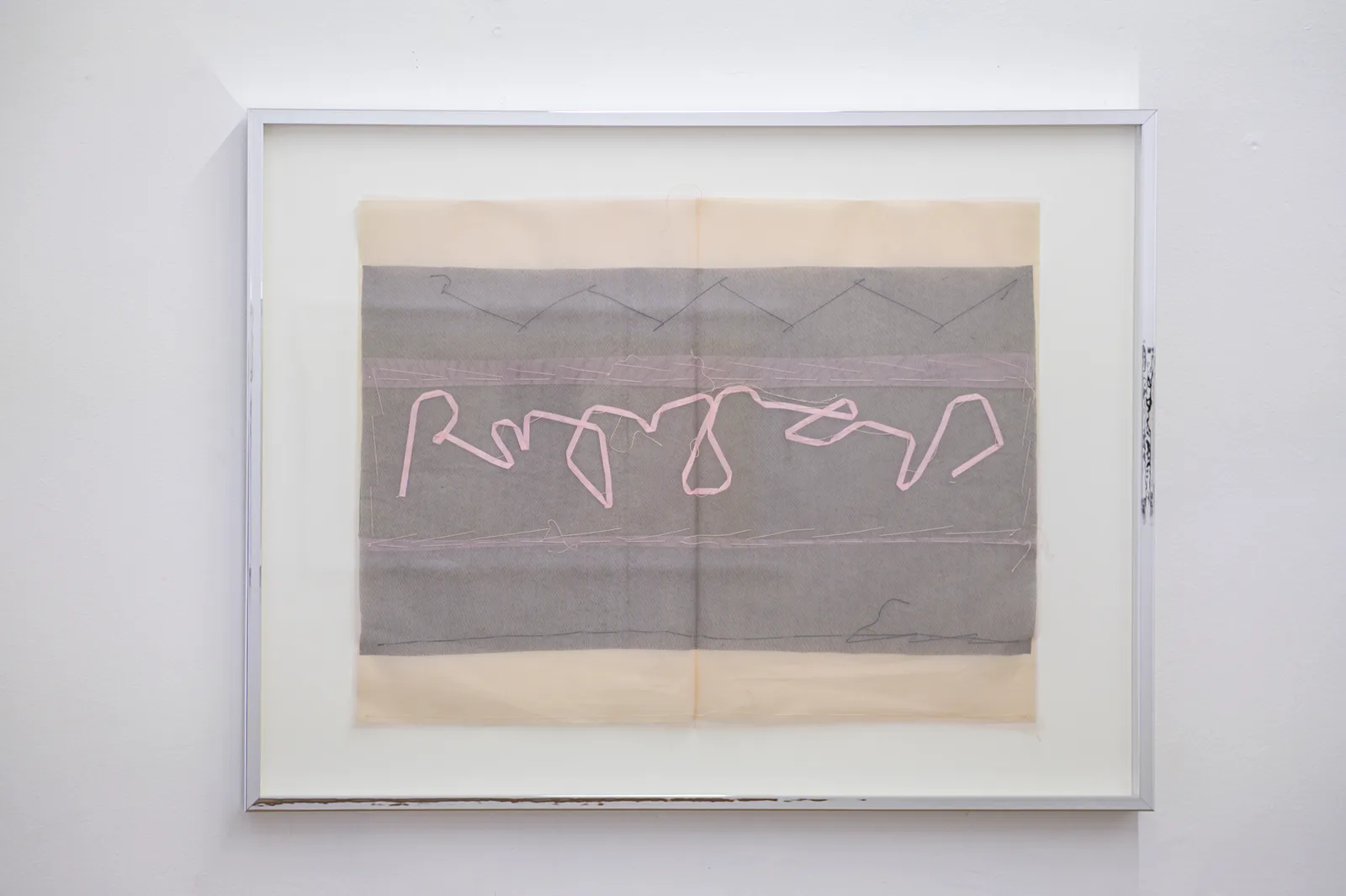 8.Emanuela Marassi untitled (Rauschenberg) Gandy gallery
