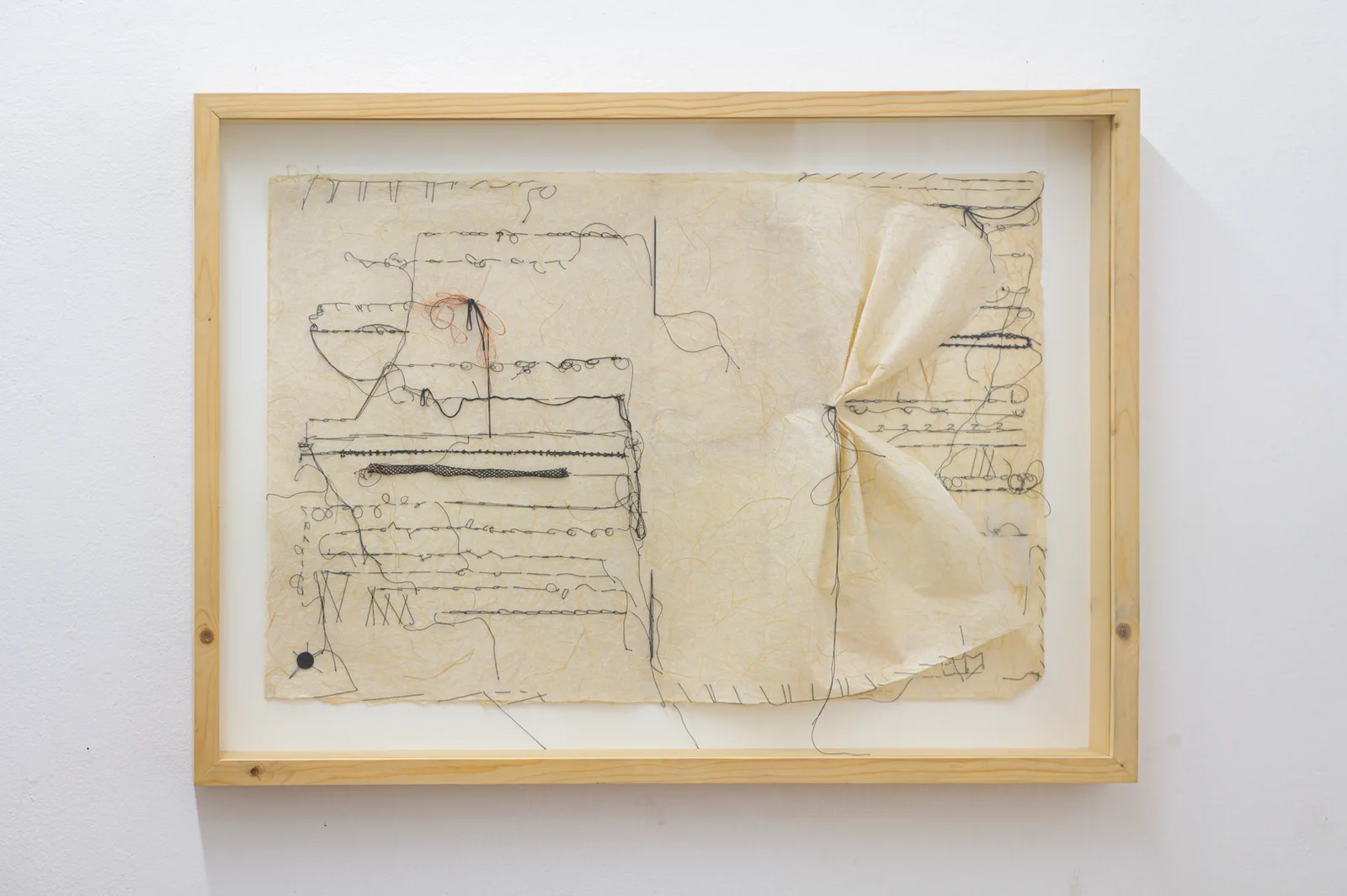 6.Emanuela Marassi untitled from the series GIORNALI Gandy gallery