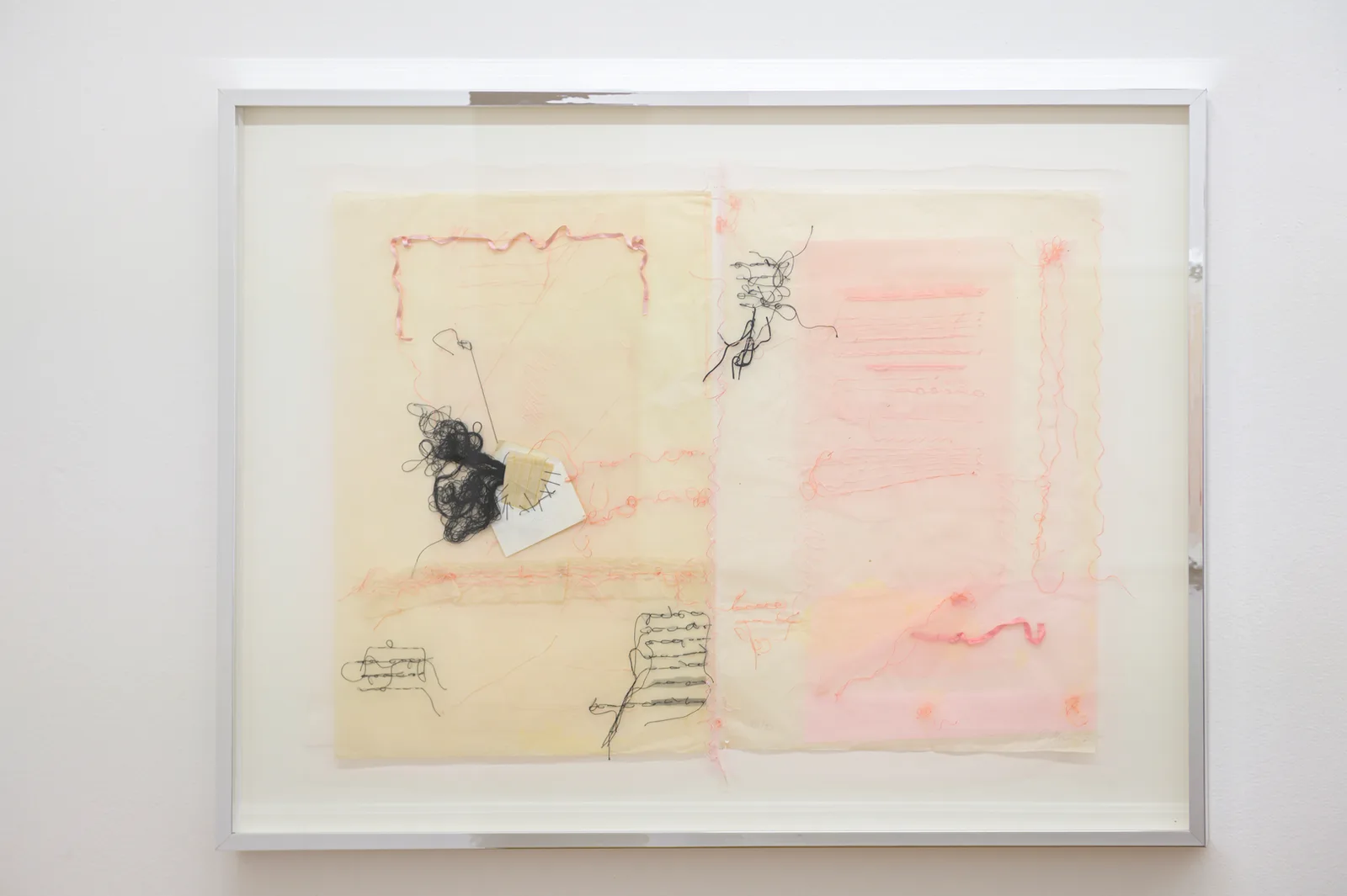 1.Emanuela Marassi untitled from the series GIORNALI Gandy gallery