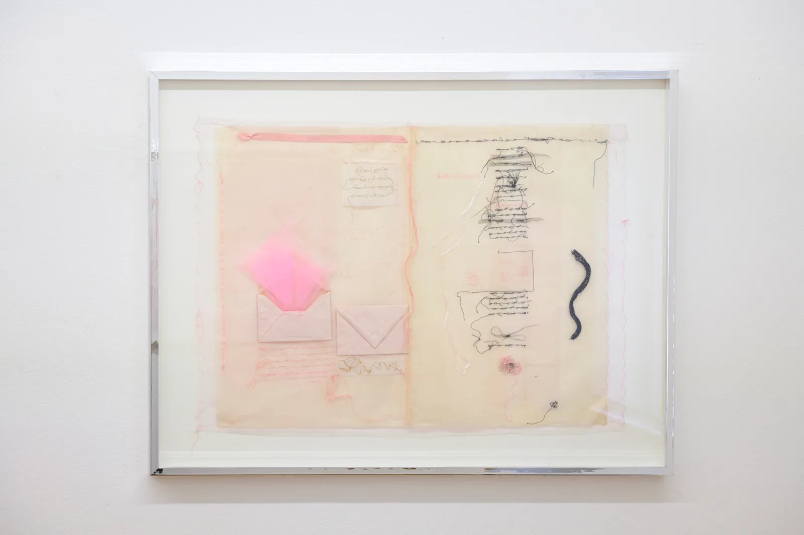 3.Emanuela Marassi untitled from the series GIORNALI Gandy gallery