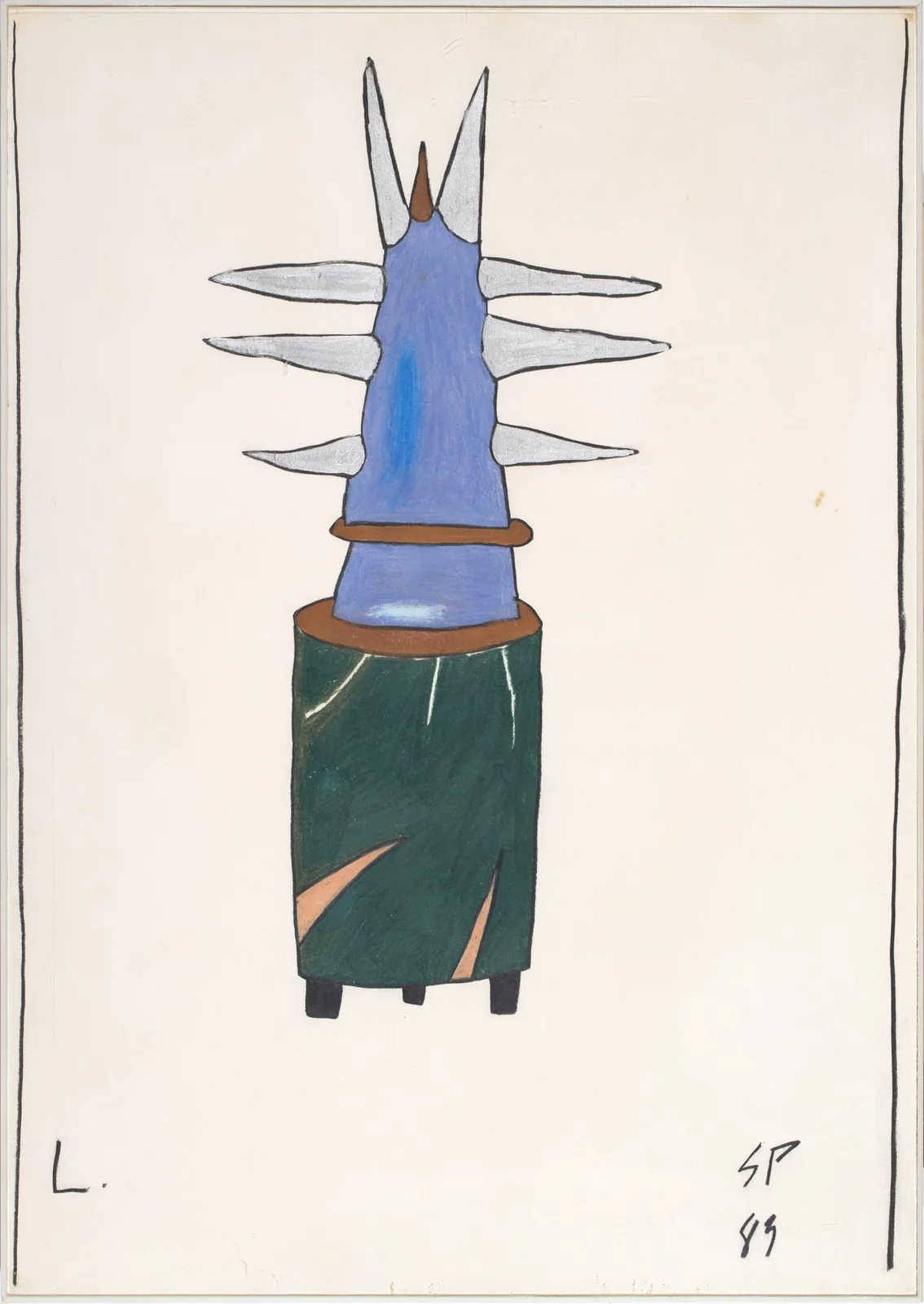 3.Jose Leonilson Untitled Almeida e Dale