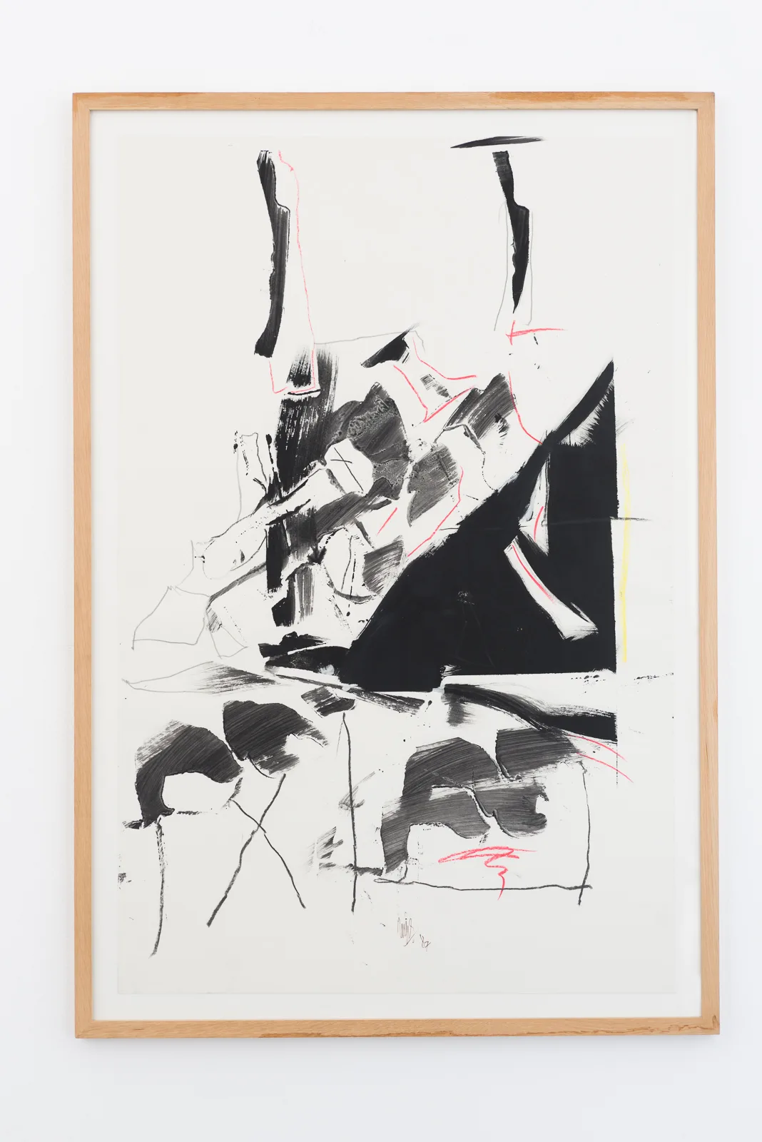 4.Rafik El Kamel Untitled Ink 14 Feriani