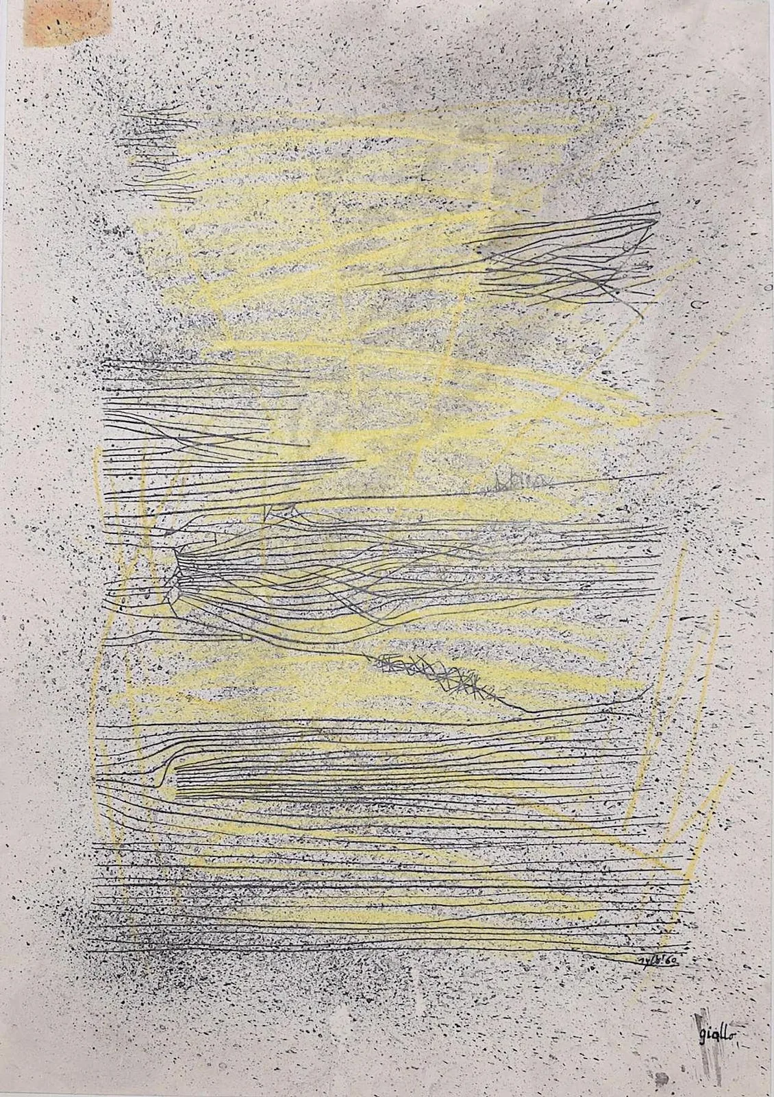 2.Sylvano Bussotti Giallo Clivio