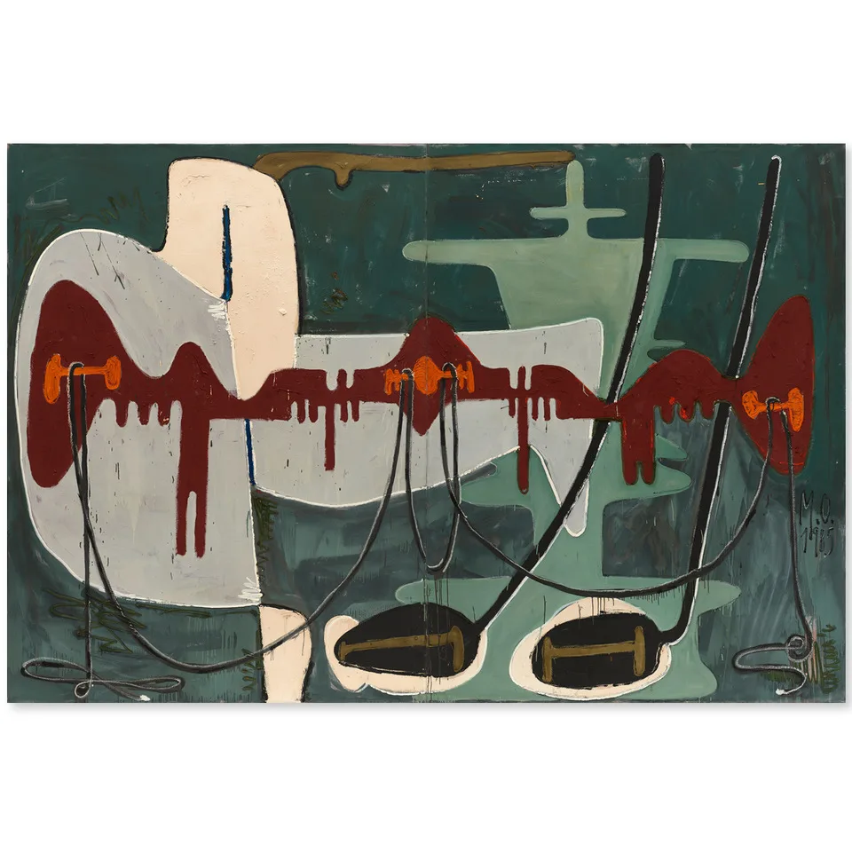 2.Markus Oehlen Untitled Karma International