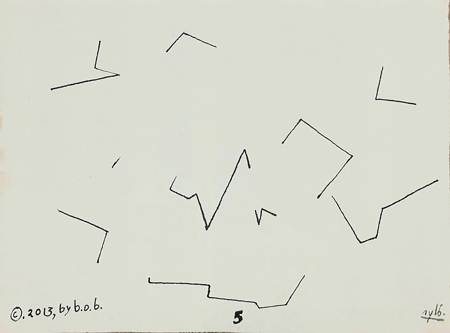 5.Sylvano Bussotti Partitura 5 Clivio
